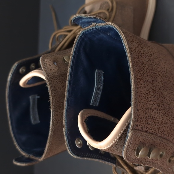 Cole Haan,Lunar Grand Men's Waterproof Lace -up Combat Boots Size 10 M. - Picture 9 of 16